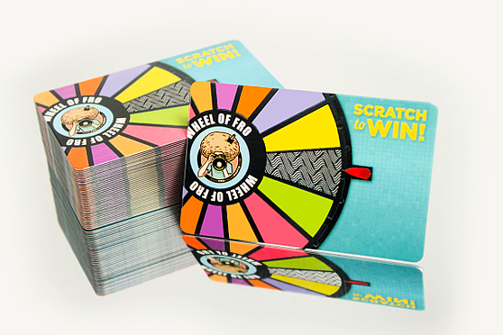 Scratch off, foil, winner, contest, variable, winner, prize, giveaway