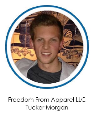 Make a Difference With Business Cards: Freedom From Apparel LLC