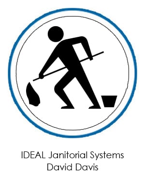 IDEAL Janitorial System Flawless Plastic Frosted Business Cards