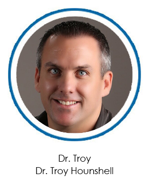 Inspiration for Home Based Business Cards with Dr. Troy