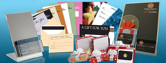 Gift card accessories