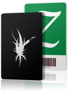 January Plastic Card Ideas