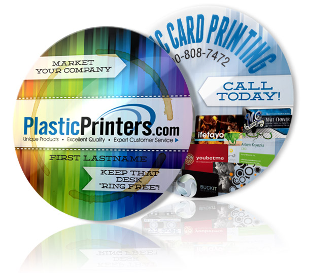 Custom Plastic Coasters for your Restaurant