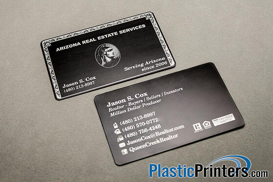 Platinum Plastic Cards