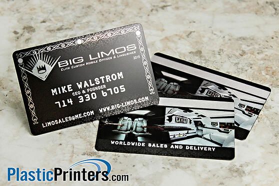 Platinum Plastic Cards