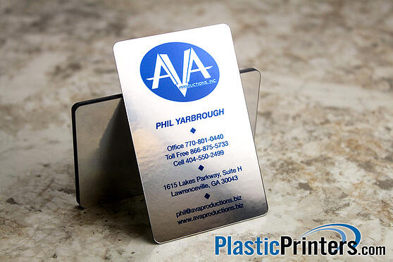 Platinum Plastic Cards