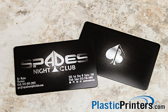 Platinum Plastic Cards