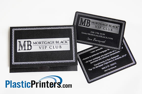 Platinum Plastic Cards