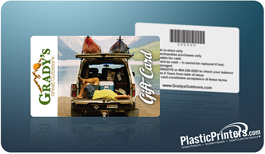 custom gift card for your business