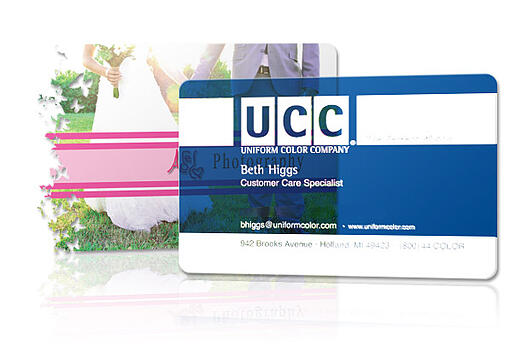 Perfecting the Element of Surprise Business Card