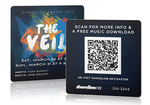 QR Code Keytags