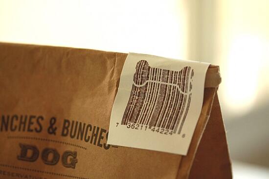 Dog Bone Barcode
