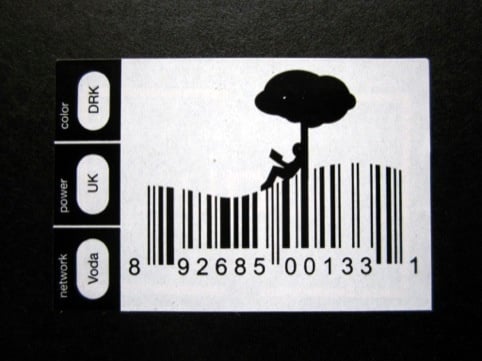 Kindle Barcode