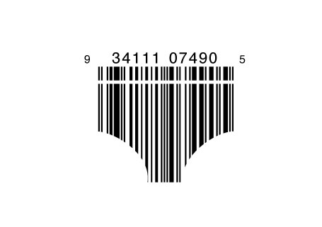 Underwear Barcode