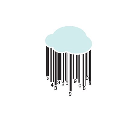 Raincloud Barcode