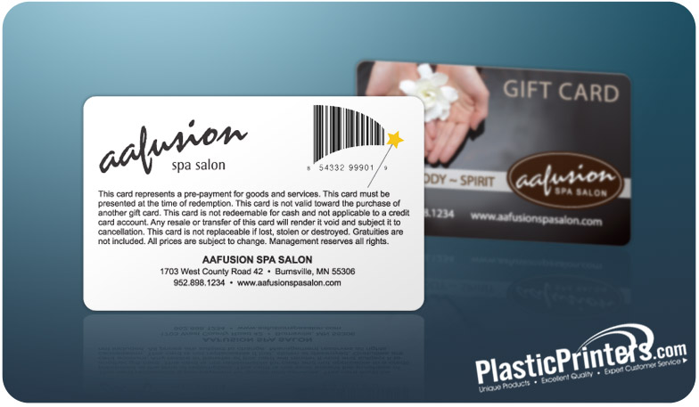 17 Creative Barcodes to Use on Plastic Gift Cards