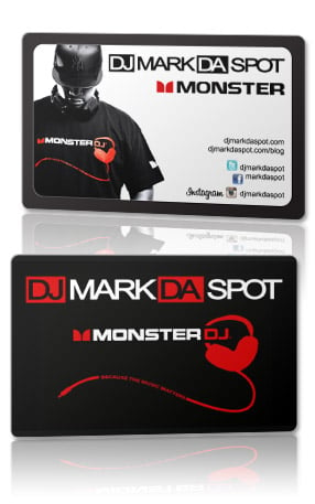 DJ Business Cards