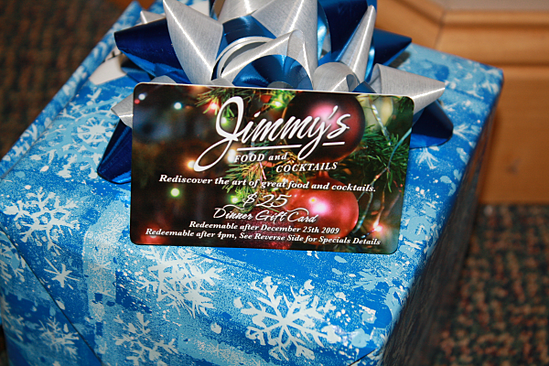 Prepare for Gift Card season with custom plastic gift cards