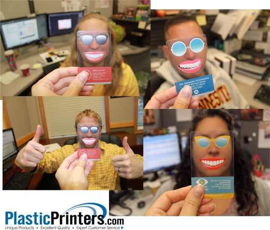 Make Viral Plastic Business Cards