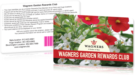 wagners rewards club