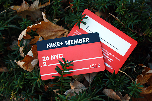 nike membership card