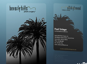 Double sided business card