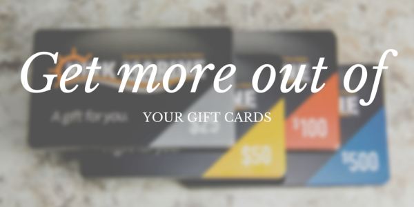 How to get more out of gift cards on Black Friday