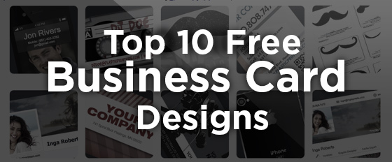 10 Great Free Business Card Design Templates