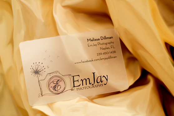 photography, business, card, plastic, frosted, satin