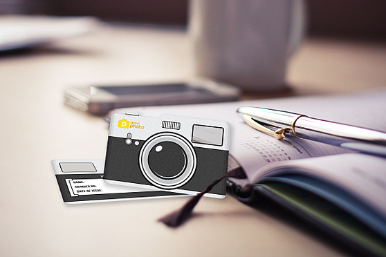 Photography, camera, business, card, unique, playful