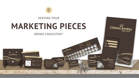 brand, marketing, collateral, jewelry, store
