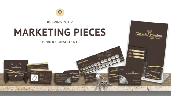 Full Set of Custom Products for Colonial Jewelers