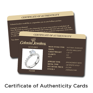 certificate, authenticity, jewelry, desktop, printer