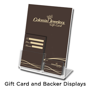 gift card display, sales, revenue, ROI