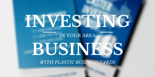 Buying Business Cards Is An Investment