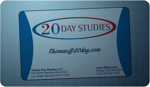 TwentyDayStudies card resized 600