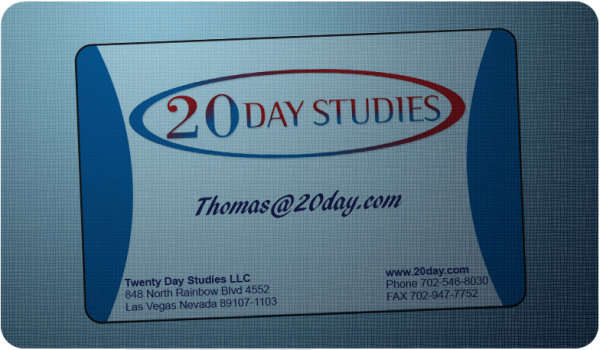 TwentyDayStudies   card resized 600