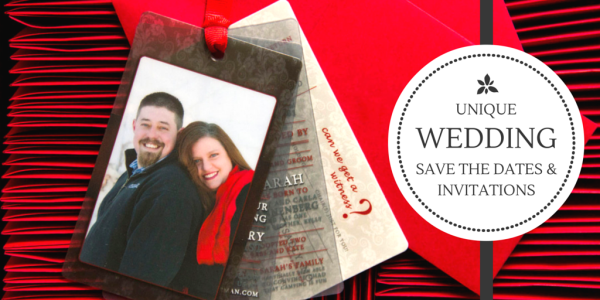 Selection of Wedding Invitations of Various Designs