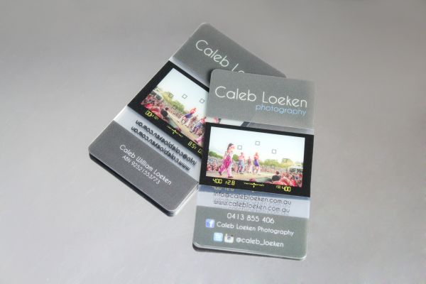 Photographer Business Cards That Click