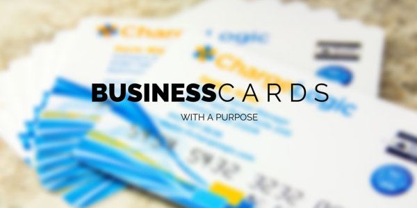 Embossed Credit Card Style Business Cards