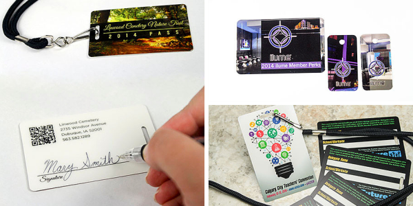 Writeable ID Badges, Key Tags, Conference Badges, and More