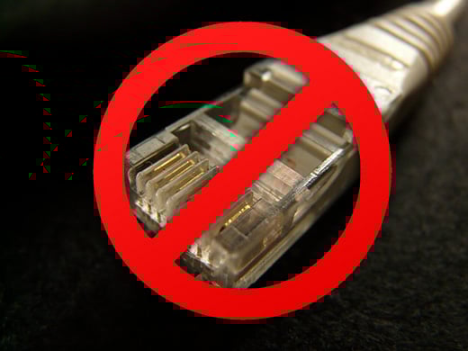 no technology networking