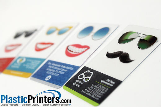 Clear Plastic Business Cards