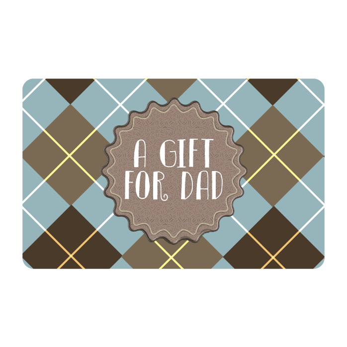Father's Day Plaid image