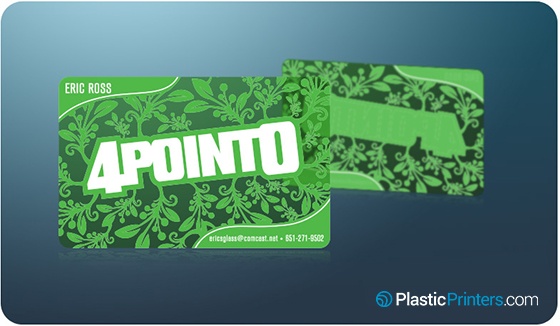 Green Business Card for 4Point0