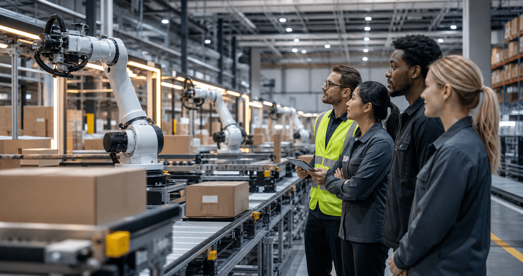 Automated Fulfillment Page Visual