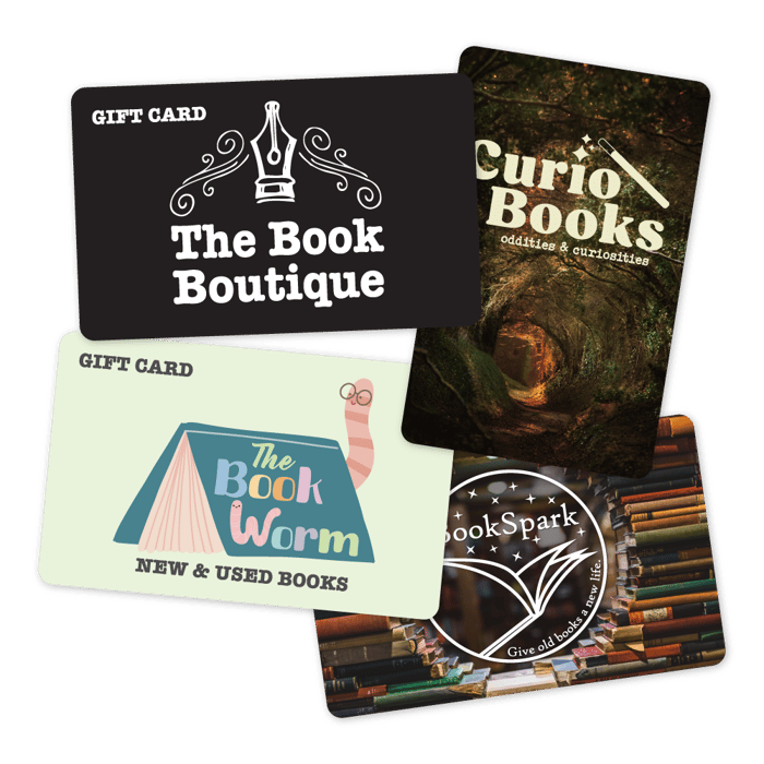 Plastic Custom Designed Gift Cards image