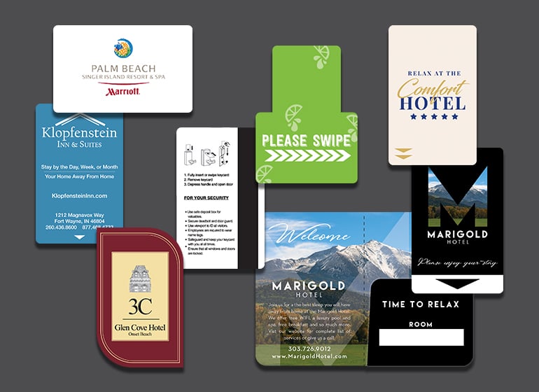 Hotel Key Card Plastic Printers, Inc.