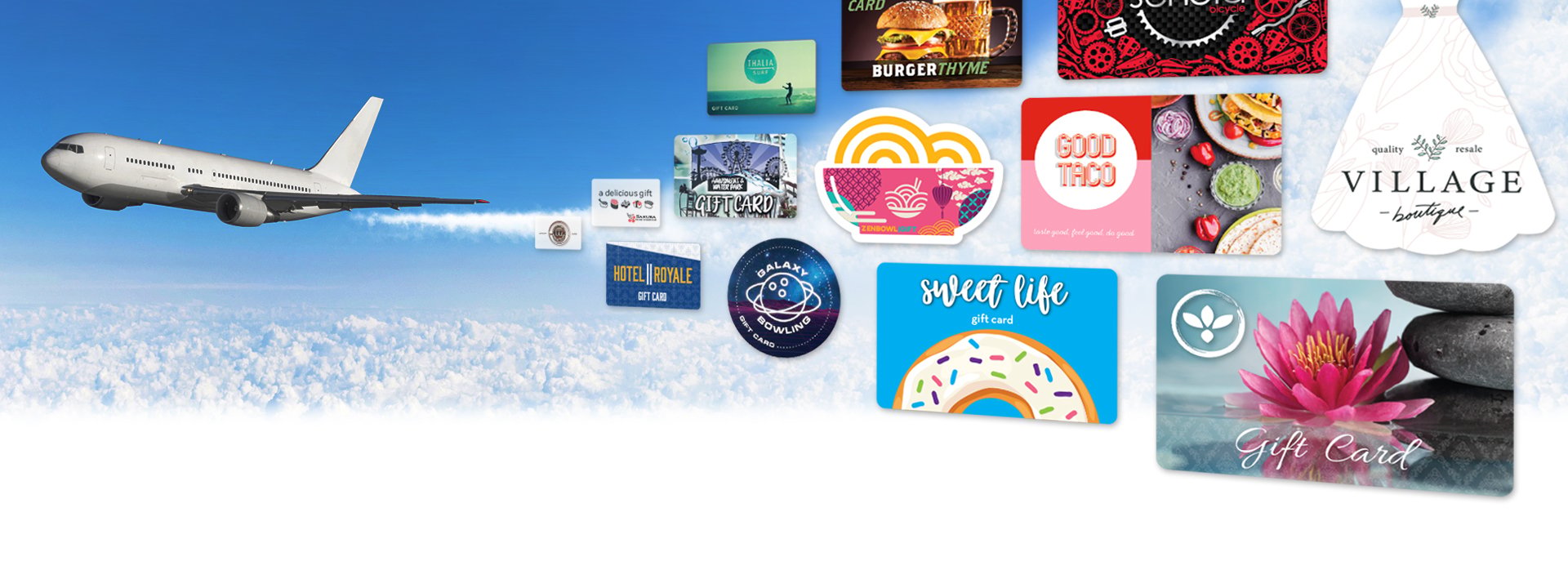 Wrapped Gift Cards