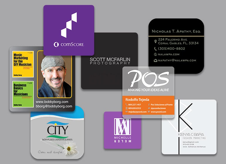 Square Business Cards